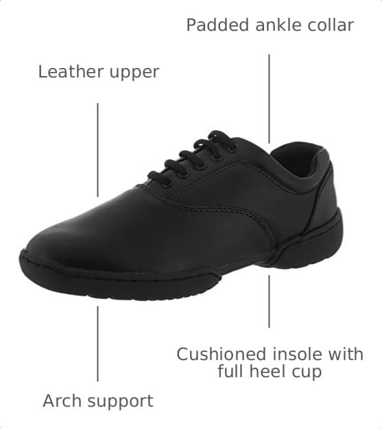 Image of DSI Viper Men's and Women's Marching Band Shoe - Durable Performance Footwear