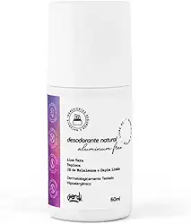 Verdi Natural Desodorante Natural Sem Alumínio - Sem Alumínio - Loção - Fragrância Suave Cítrico Refrescante