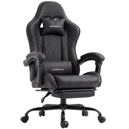 Dowinx Gaming Chair with Footrest Ergonomic Office Review