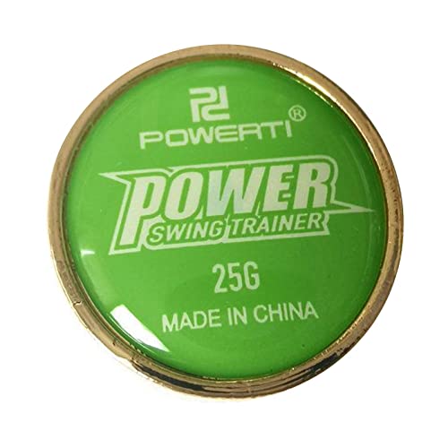 バランス 練習 トレーニング スイング テニス ラケット ウェイト グリーン, 緑