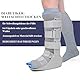 5 Paar Nahtlose Sensorische Socken für Walking Boots - Atmungsaktive Medizinische Schlauchsocken (Gr. 35-42), Orthopädische Ersatzstrümpfe für Air Cam Walker, Frakturstiefel & Postoperative Beinpflege