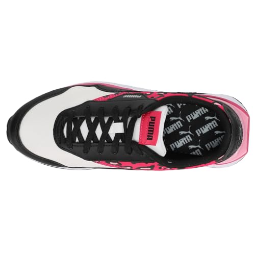 PUMA Kids Girls Cruise Rider Summer Roar Leopard Sneakers Shoes Casual - Black4