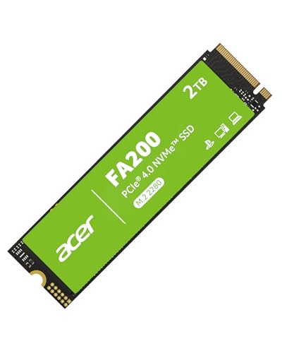 Amazon | Acer M.2 SSD 2TB FA200 NVMe1.4 2280 PCIe Gen4×4 超高速