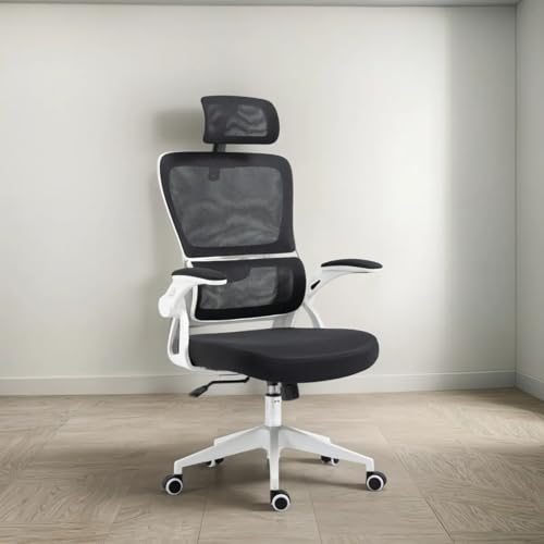 Cadeira de Escritório Presidente Giratória Ergonômica, Com Design...