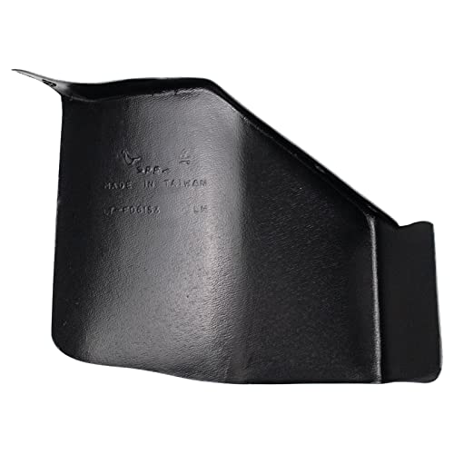 Image of TRQ Front Left Fender Splash Shield Black Drivers Side Compatible with 1997-2003 Ford F-150 2004 F-150 Heritage FO1248119