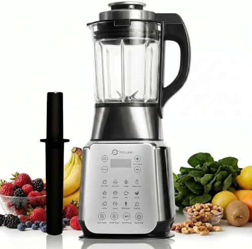 ASTRALSHIP 1500W Professional Glass Blender for Kitchen, Countert...