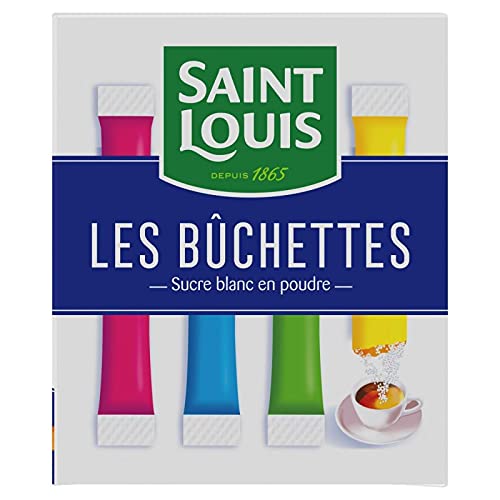 SAINT LOUIS - Sucre 125 Buchettes - Lot De 4