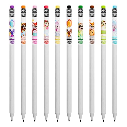 image for Scentco Party Smencils - Patented Gourmet Scented Graphite HB #2 Penci