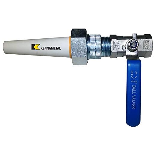 Durable Ceramic Sandblaster Nozzle Assembly