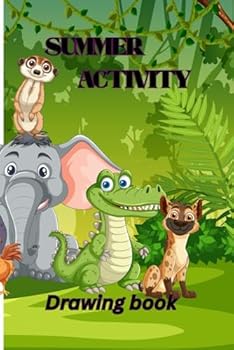 Paperback SUMMER ACTIVITY: DRAWING Book
