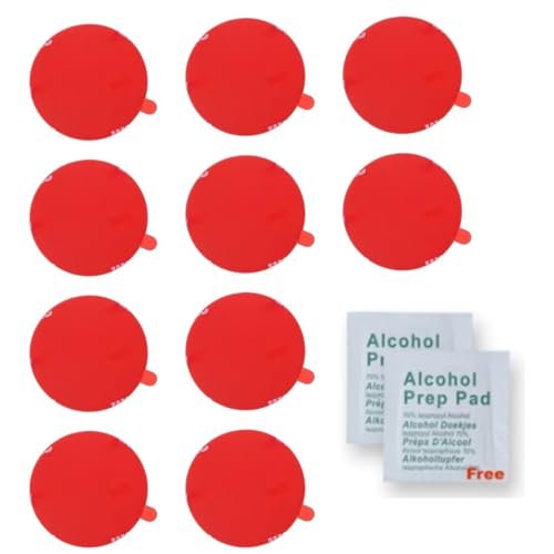 Nastro di montaggio su entrambi i lati, resistente, impermeabile, forte adesivo di montaggio, decorazione per casa, ufficio, auto, vetro, scudo, parete, realizzato con 4229P (10 pezzi di diametro