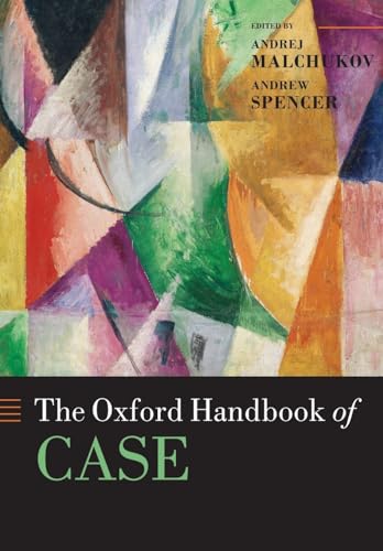 Oxford University Press ILLUSTRATIONS, MAP The Oxford Handbook Of Case cover