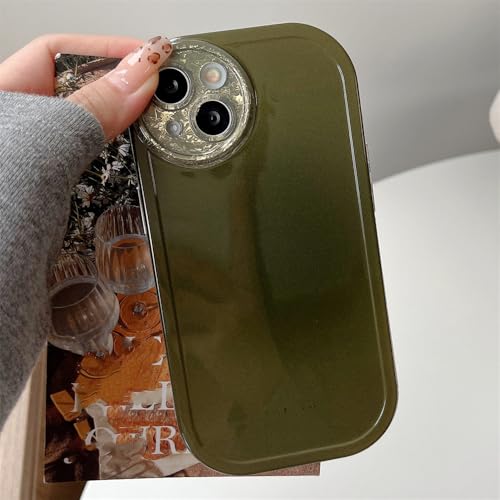 Coque de téléphone de couleur unie pour iPhone 14 Pro, l'accessoire tendance pour vos sorties