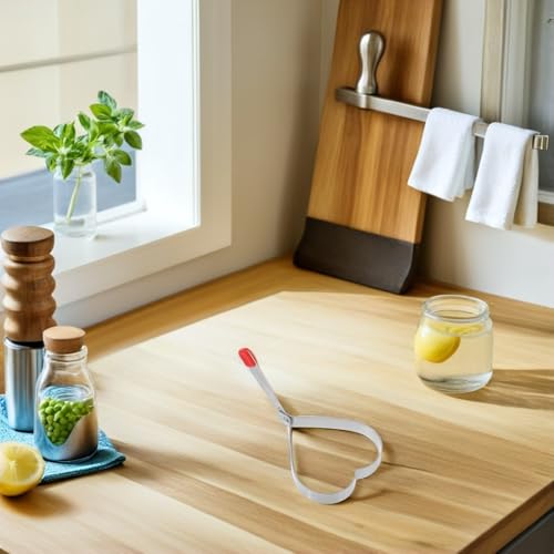 Molde para panqueques en forma de corazón Zerodeko ideal para preparar desayunos familiares 7