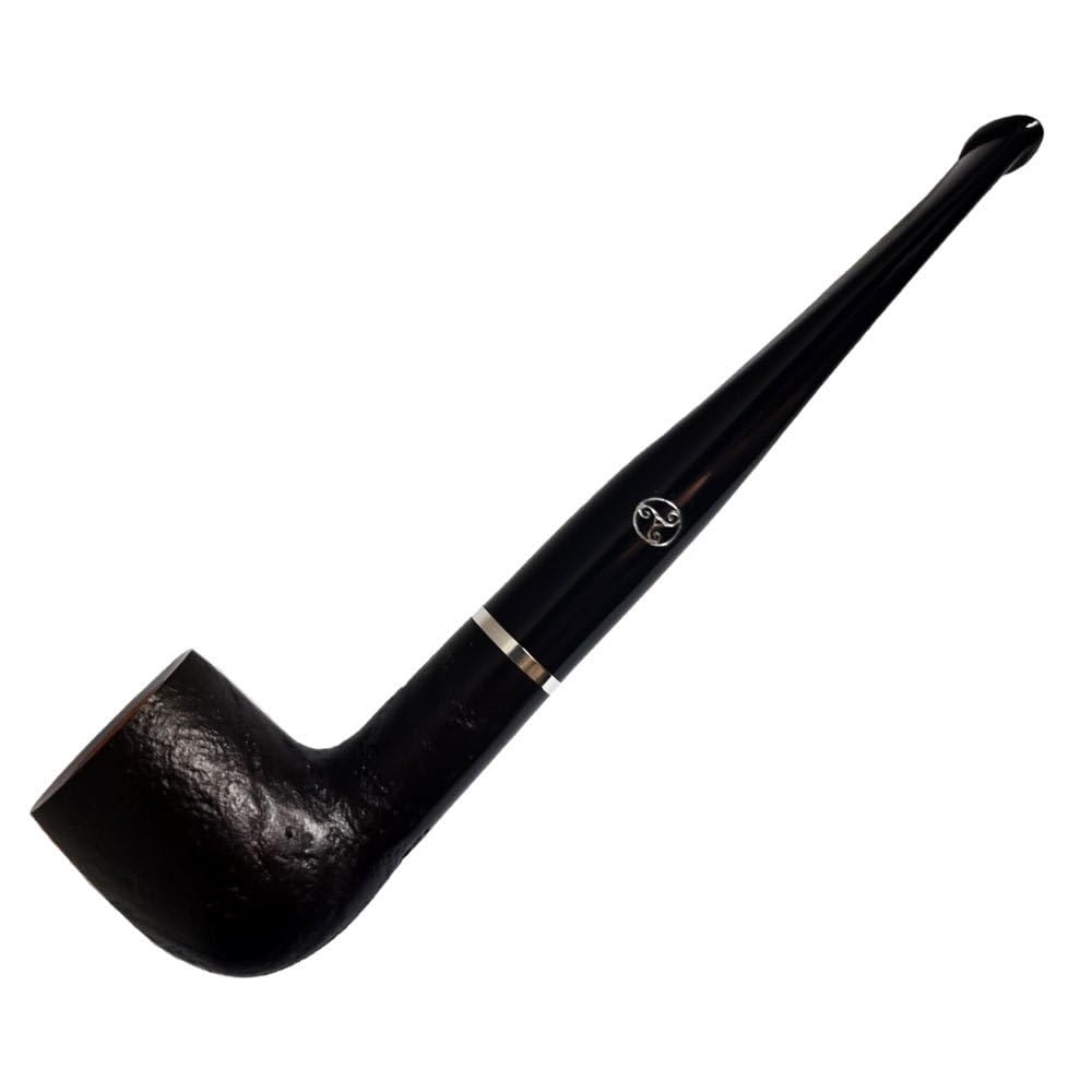 Rattray's RATTRAYS Pfeife Mary Sand 163 Straight Billiard von stadlerweine/Länge 150 mm/Kopfhöhe 35 mm/Kopfbohrung 18 mm / 9 mm