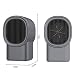Calefactor Bajo Consumo,Calefactor Ventilador,Calefactores Electricos,Calentador Escritorio Calentamiento Rápido Silencioso Portátil para Uso...
