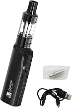 Originale Vaptio COSMO Vape Kit 2,0ml Atomizzatore Resistenza 0,7ohm/1,6ohm Bobine COSMO Sigaretta elettronica Vape Starter Kit No E Liquid No Nicotine