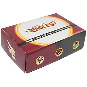 レザックス(LEZAX) 東北楽天ゴールデンイーグルス ゴルフボール 6個入り ミックス(ホワイト+イエロー+オレ..." 