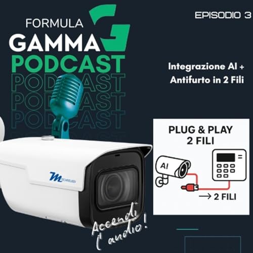(Speciale Gamma) Ai + Antifurto = 2 Fili e Funziona! cover art