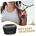 MUSISALY Tennis Handle End Cap Durable Plastic Racket Butt Lid Non Slip Design for Secure to Install Tennis Accessory Compatible with Various Racket Brands