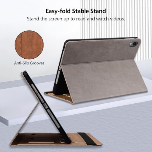 ONETHEFUL Etui na tablet do Galaxy Tab S12+ 12,4" 2026, khaki