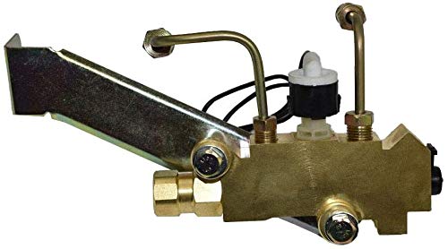 A-Team Performance - Proportioning Valve Kit Side Mount Brass Disc/Drum Pv2 Brake Lines And Wire #TOP6