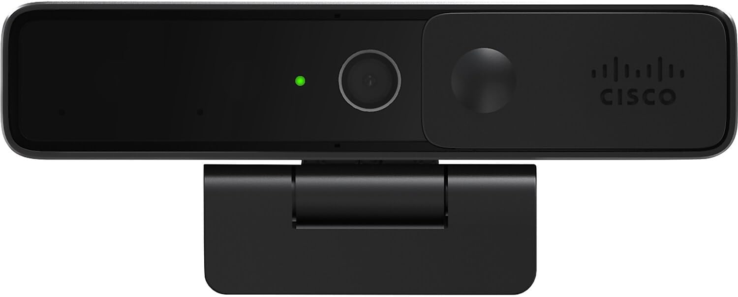 CISCO DESIGNED Cisco Desk Camera... CISCO DESIGNED Cisco Desk Camera...