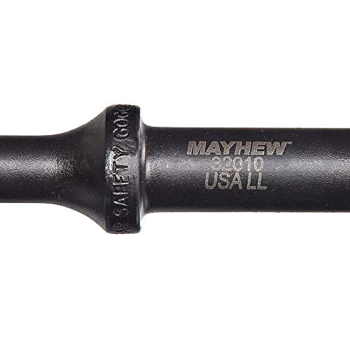 Image of Mayhew Tools 32010 Pneumatic Scraper, 1-1 /8 inch x 18 inch, Black Oxide Finish