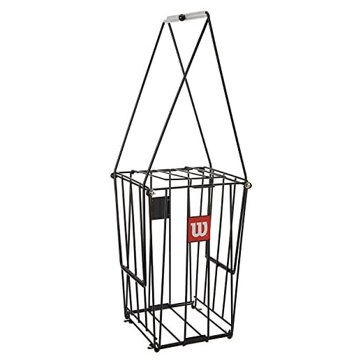Wilson 75 Tennis Ball Pick Up Hopper