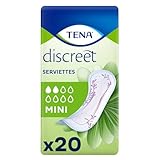 Tena Lady Discreet Mini (1 pack de 20 almohadillas)
