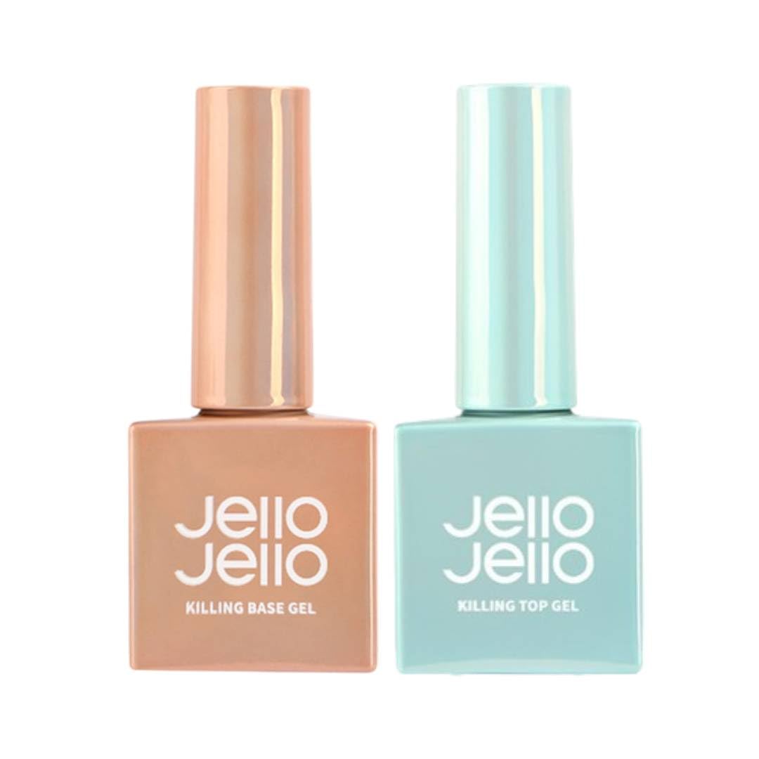 AB GEL・ジェルネイル・ベース＆トップ・2点セット Amazon | jello jello ネイル killing Base Gel killing Top Gel 2