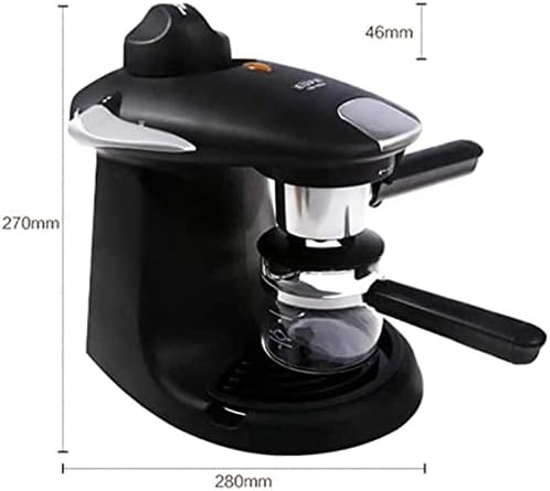 Cafetera Semi Automática para Espresso con Espumador de Leche miniatura 2