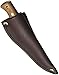 Condor Tool & Knife, Mini Bushlore Knife, 3in Blade, Walnut Handle with Sheath