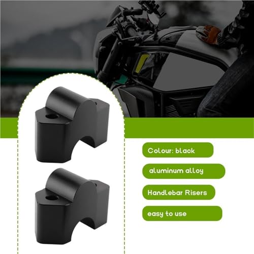 Adaptateurs de hauteur de guidon CF Moto 650MT pour surélévation - 3