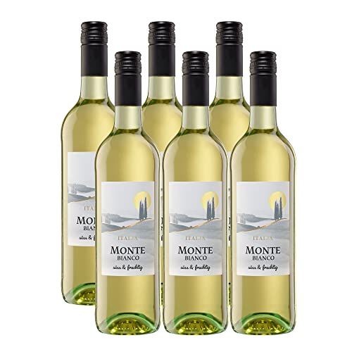 Monte Bianco Weißwein süß und fruchtig (6 x 0.75 l)