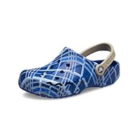Crocs Zuecos Baya Graphic, Zuecos Unisex Adulto, Blue Jean, 41 EU