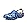 Crocs Zuecos Baya Graphic, Zuecos Unisex Adulto, Blue Jean, 41 EU