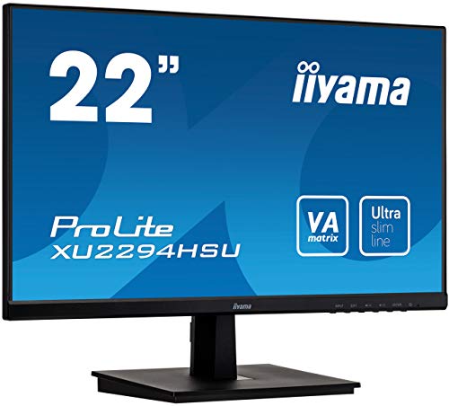 Iiyama XU2294HSU-B1 21.5 Inch VA LCD with Slim
