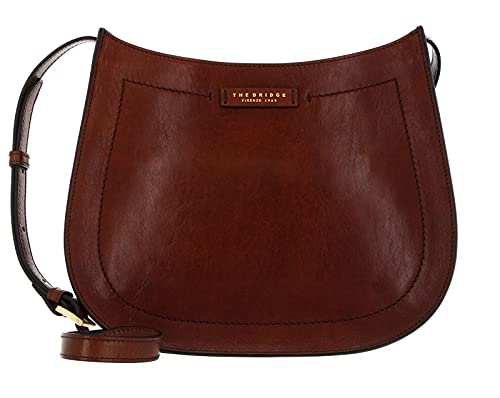 The Bridge Giovanna Hobo Bag Marrone TB 14