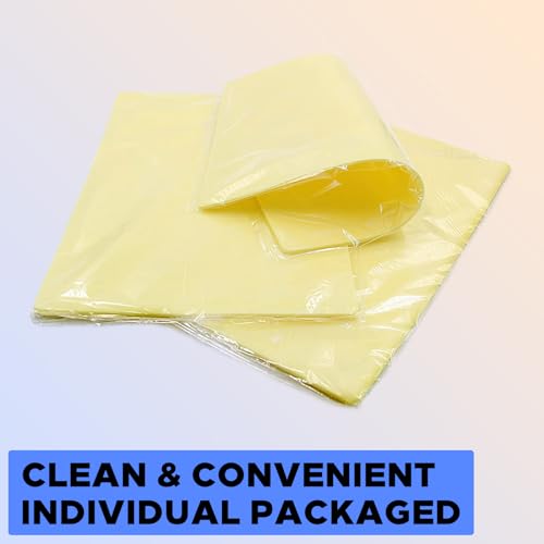 NAQASE 3Pcs 3MM Tattoo Practice Skin - 8"x12" Double Sides, Thick Silicone Fake Skin for Beginners and Artists