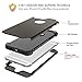 iPhone 6S Plus Case, iPhone 6 Plus Case, BENTOBEN Heavy Duty Rugged Shockproof 3 in 1 Hybrid Hard PC Soft Silicone Bumper Protective Phone Case for iPhone 6S Plus/iPhone 6 Plus (5.5 Inch), Gunmetal