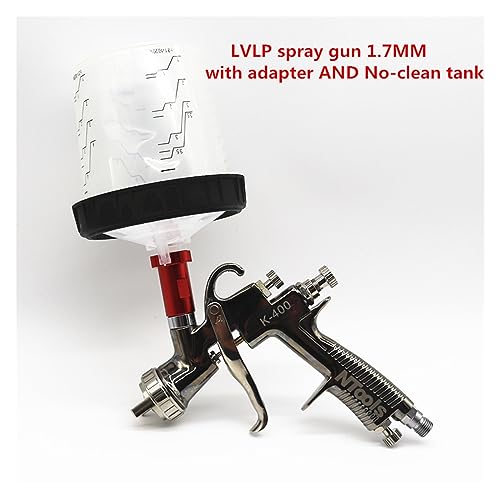 Pistolet de pulvérisation R500 LVLP avec buse 1.4mm et tasse 600cc