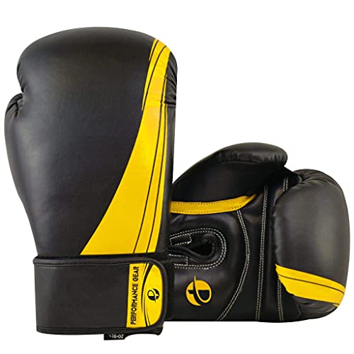 Ufg Ultimate - Performance Series - Boxing Gloves - Boxing Mma Muay Thai Training Fight Bag Work (16Oz, Yellow) #TOP1