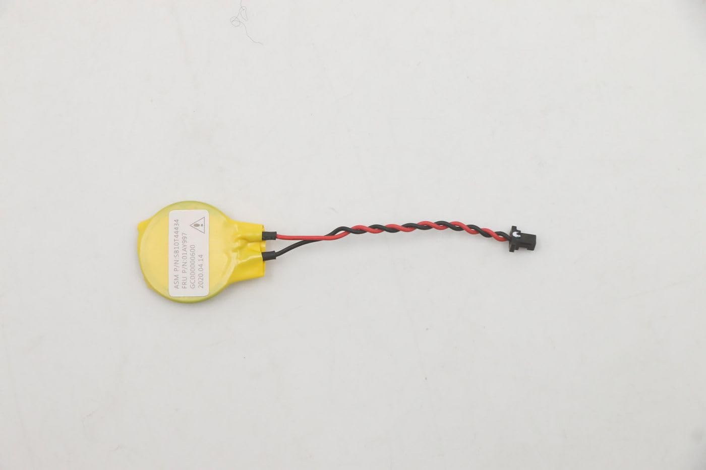 Lenovo RTC Battery CR2016 (JHT), FRU01AY997