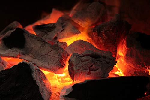 Big K Chilla-Grilla Restaurant Grade Charcoal, 12kg Bag Lumpwood Charcoal - 4