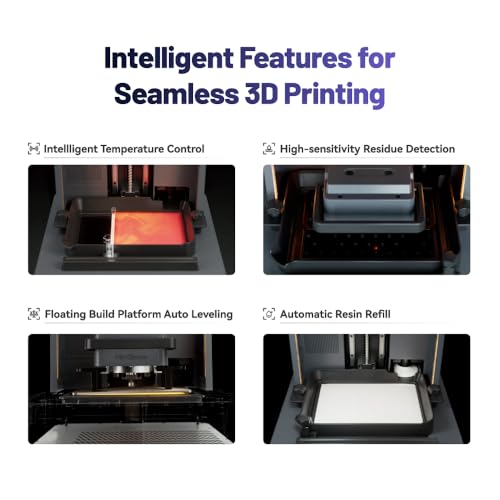Image of Reflex 2 Resin 3D Printer, 161 OptiZone Light Engine, New Amber Screen Pro (6000h+ Life), C5 Grade ±2μm Z-Axis Module, 86,000+ Zone Calibration, Die-Cast Unibody, Wide High-Performance Resin