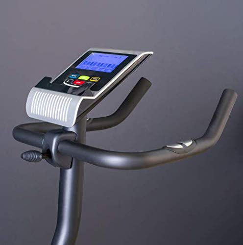 Vélo d'appartement compact pliable exercice cardio maison 24 programmes - 3