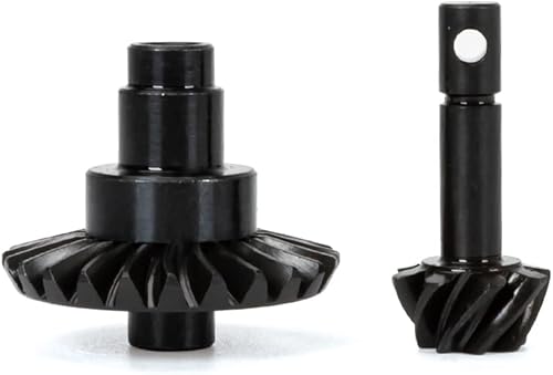 Miniatura 9 de 2 piezas de engranajes cónicos de sobremarcha resistente, 24T8T engranajes cónicos para 110 RC Crawler Car Axial SCX10 II RGT 86100 Redcat GEN8