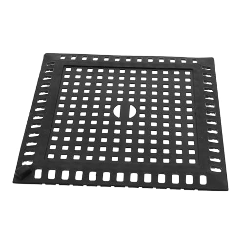 HOMSFOU Tapa de Drenaje de Piso de Acero Inoxidable desagüe baño antidesbordamiento Protector de desagüe para Cocina Tubo Limpiador recogedor de Pelo de Suelo para desagüe Gel de sílice