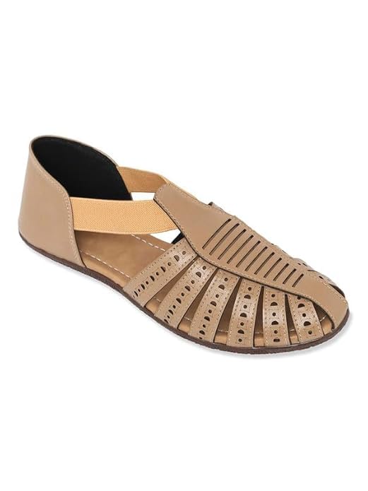 Plus Size big foot size Women's Traditional Sandals for Daily, office and party-image-2